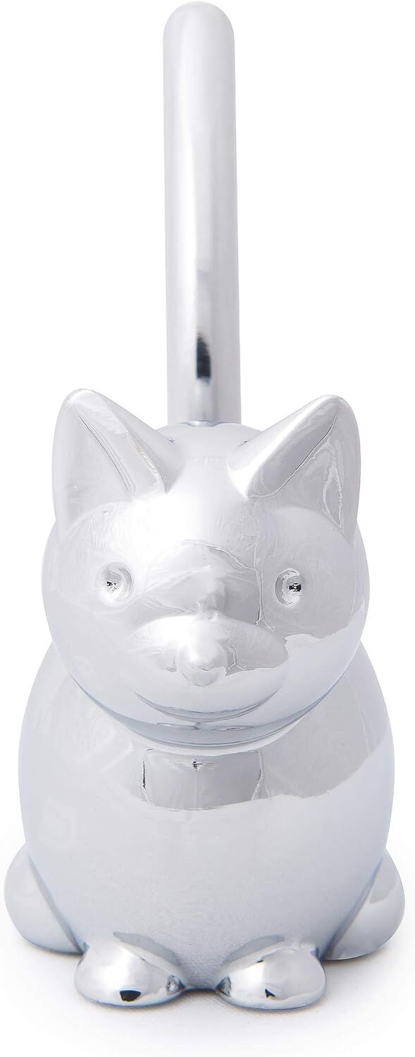 Umbra Zoola Cat Chrome Ring Holder (Jewellery Holder)