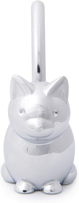 Umbra Zoola Cat Chrome Ring Holder (Jewellery Holder)