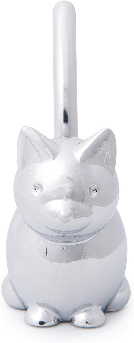 Umbra Zoola Cat Chrome Ring Holder (Jewellery Holder)