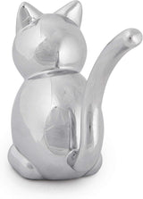 Umbra Zoola Cat Chrome Ring Holder (Jewellery Holder)