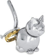 Umbra Zoola Cat Chrome Ring Holder (Jewellery Holder)