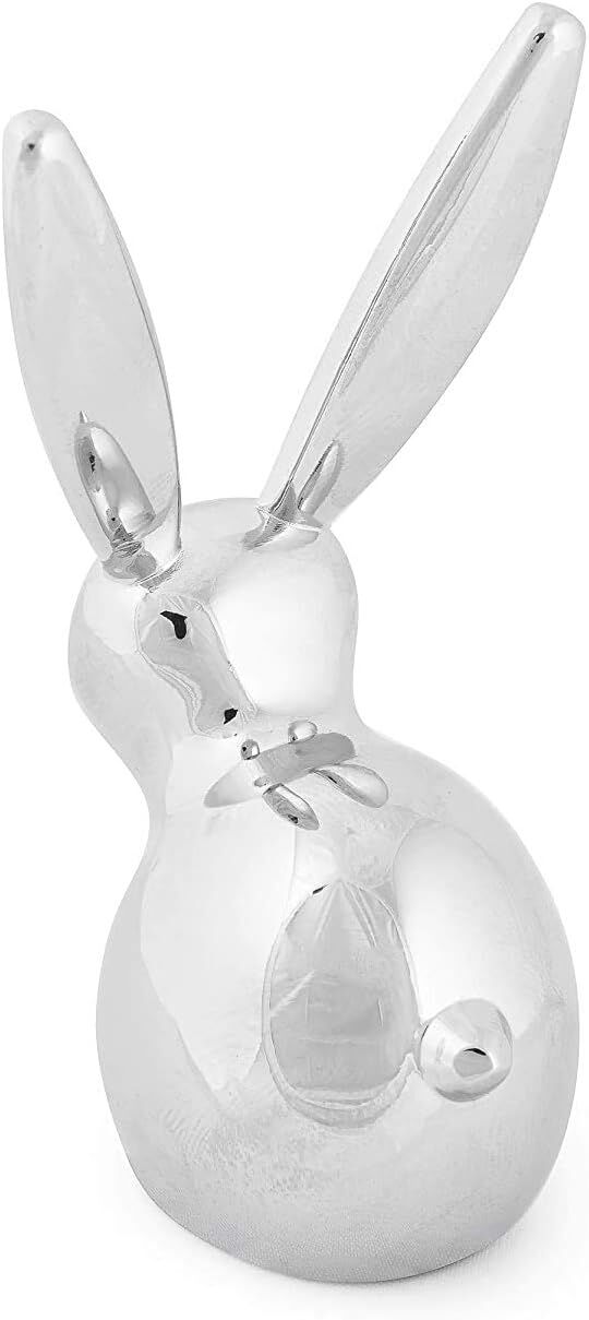 Umbra Zoola 3" Long Ear Bunny Chrome Ring Holder (Rabbit Jewellery Holder)