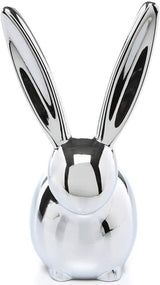 Umbra Zoola 3" Long Ear Bunny Chrome Ring Holder (Rabbit Jewellery Holder)