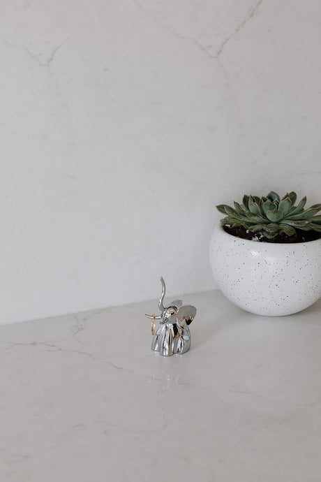 Umbra Zoola Elephant Chrome Ring Holder (Jewellery Holder)