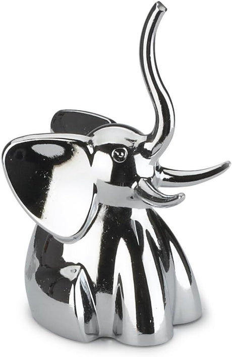 Umbra Zoola Elephant Chrome Ring Holder (Jewellery Holder)