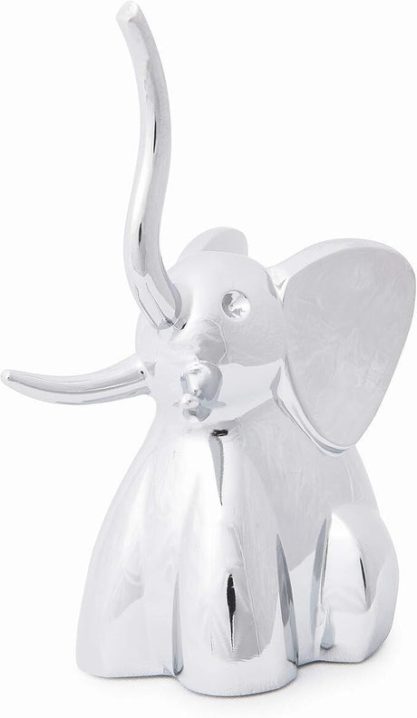 Umbra Zoola Elephant Chrome Ring Holder (Jewellery Holder)