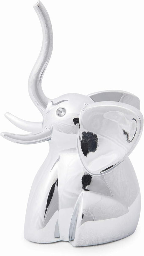 Umbra Zoola Elephant Chrome Ring Holder (Jewellery Holder)