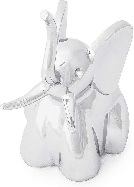 Umbra Zoola Elephant Chrome Ring Holder (Jewellery Holder)