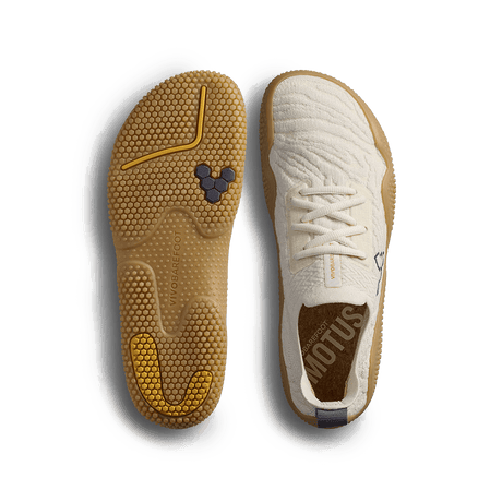 Vivobarefoot Womens Motus Studio Barefoot Shoes - Arctic Wolf/Gum