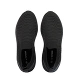 Sfida Wayfarer Mens Knit Lifestyle Sneakers - Black/Black (Casual Shoes)