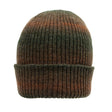 Dents Womens Ribbed Knit Beanie Hat - Moss (Ombre Pattern)
