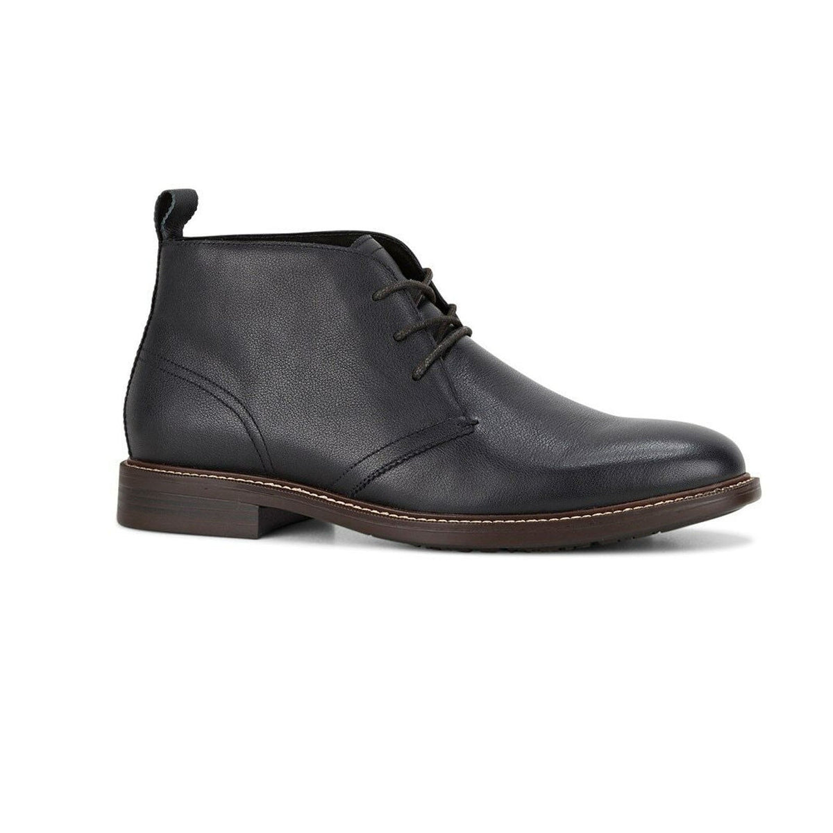 Hush Puppies Men’s Leather Chukka Boots Black US 11 Bounce Plus Worn Once Buy Harbour Black Burnish | Hush Puppies AU main image 2