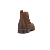 Hush Puppies Men's Hanger Chelsea Slip-On Boots Shoes Ankle Combat - Brown