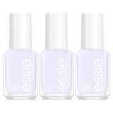 3x Essie Nail Lacquer Polish Glossy Finish Pack - 942 Cool And Collected