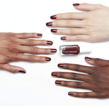10mL Essie Nail Polish Quick Dry Not So Low-Key 290 – Fast-Drying Purple Shade