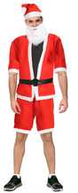 ADULT SUMMER SANTA CLAUS COSTUME Suit Father Xmas Party Outfit Father Christmas