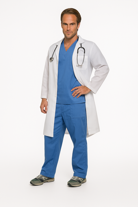 Mens Plus Size Hospital Doctor Costume - Big & Tall (Halloween & Fancy Dress)