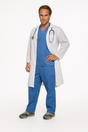 Plus Size Mens Doctor Costume King Big & Tall Party Hospital Fancy Dress