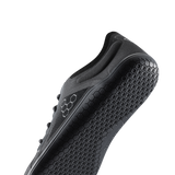 Vivobarefoot Mens Primus Lite IV Barefoot Shoes - Obsidan Black (Lightweight Recycled Runners)