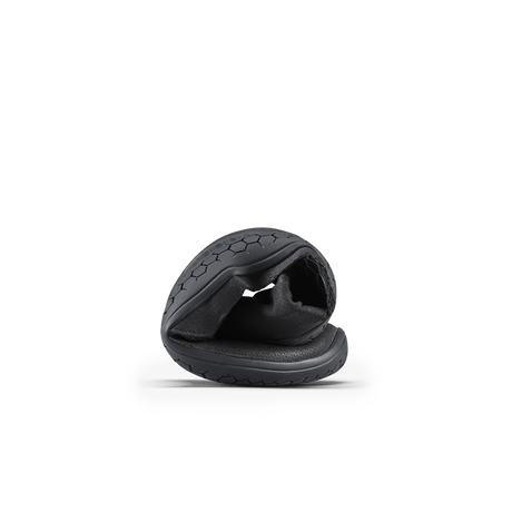 Vivobarefoot Mens Primus Lite IV Barefoot Shoes - Obsidan Black (Lightweight Recycled Runners)