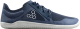 Vivobarefoot Mens Primus Lite IV Barefoot Shoes - Midnight Blue (Lightweight Recycled Runners)
