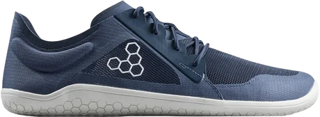 Vivobarefoot Mens Primus Lite IV Barefoot Shoes - Midnight Blue (Lightweight Recycled Runners)