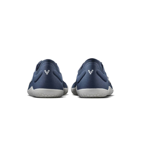 Vivobarefoot Mens Primus Lite IV Barefoot Shoes - Midnight Blue (Lightweight Recycled Runners)