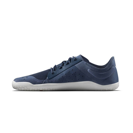 Vivobarefoot Mens Primus Lite IV Barefoot Shoes - Midnight Blue (Lightweight Recycled Runners)