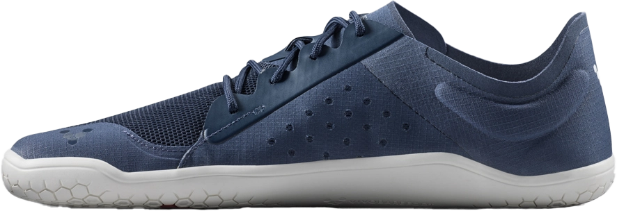 Vivobarefoot Mens Primus Lite IV Barefoot Shoes - Midnight Blue (Lightweight Recycled Runners)