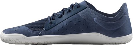 Vivobarefoot Mens Primus Lite IV Barefoot Shoes - Midnight Blue (Lightweight Recycled Runners)