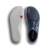 Vivobarefoot Mens Primus Lite IV Barefoot Shoes - Midnight Blue (Lightweight Recycled Runners)