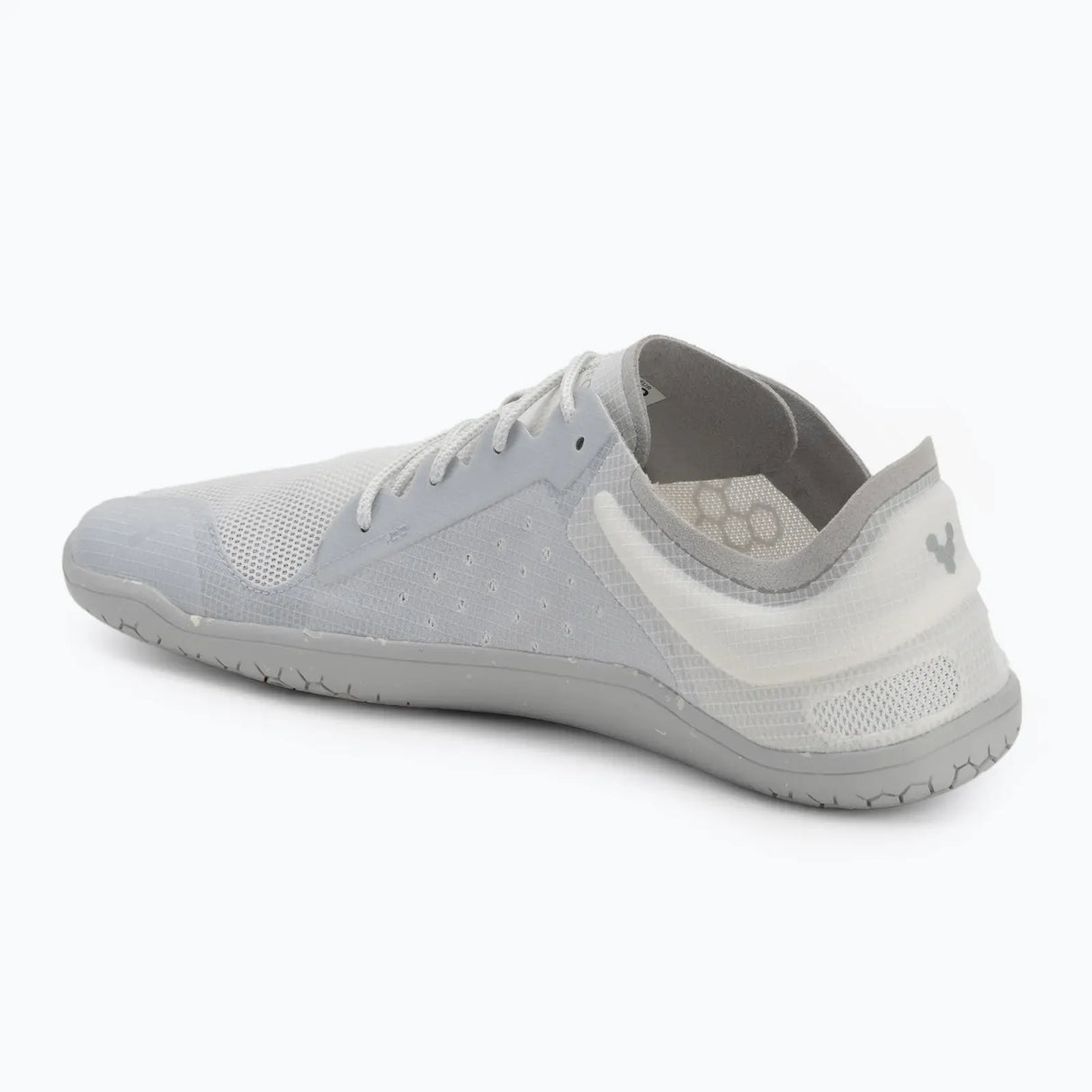 Vivobarefoot Primus Lite 3.5 Mens Barefoot Shoes Lightweight Recycled Materials in Mineral
