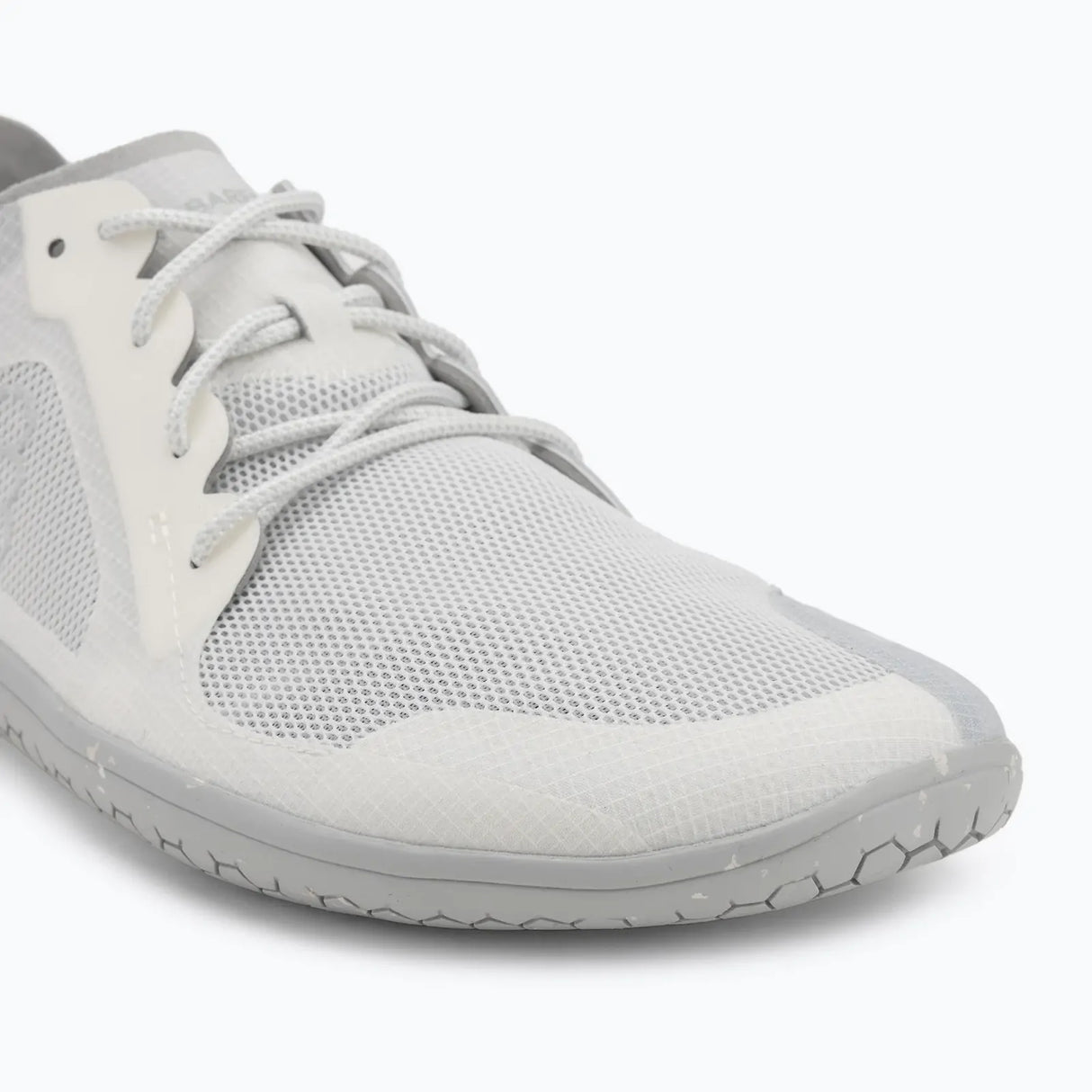 Vivobarefoot Primus Lite 3.5 Mens Barefoot Shoes Lightweight Recycled Materials in Mineral