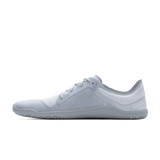 Vivobarefoot Mens Primus Lite 3.5 Barefoot Shoes - Mineral White (Lightweight Recycled Runners)