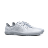 Vivobarefoot Mens Primus Lite 3.5 Barefoot Shoes - Mineral White (Lightweight Recycled Runners)