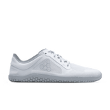 Vivobarefoot Mens Primus Lite 3.5 Barefoot Shoes - Mineral White (Lightweight Recycled Runners)
