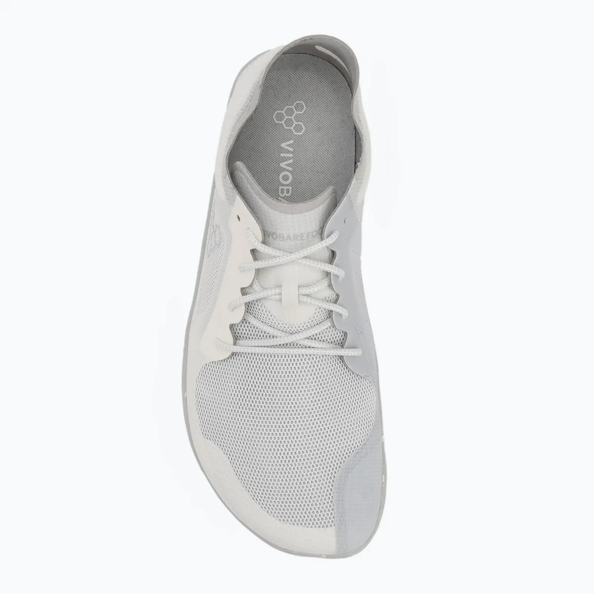 Vivobarefoot Primus Lite 3.5 Mens Barefoot Shoes Lightweight Recycled Materials in Mineral