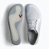 Vivobarefoot Primus Lite 3.5 Mens Barefoot Shoes Lightweight Recycled Materials in Mineral