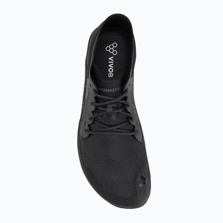 Vivobarefoot Primus Lite 3.5 Mens Barefoot Shoes Minimalist Barefoot Running in Obsidian