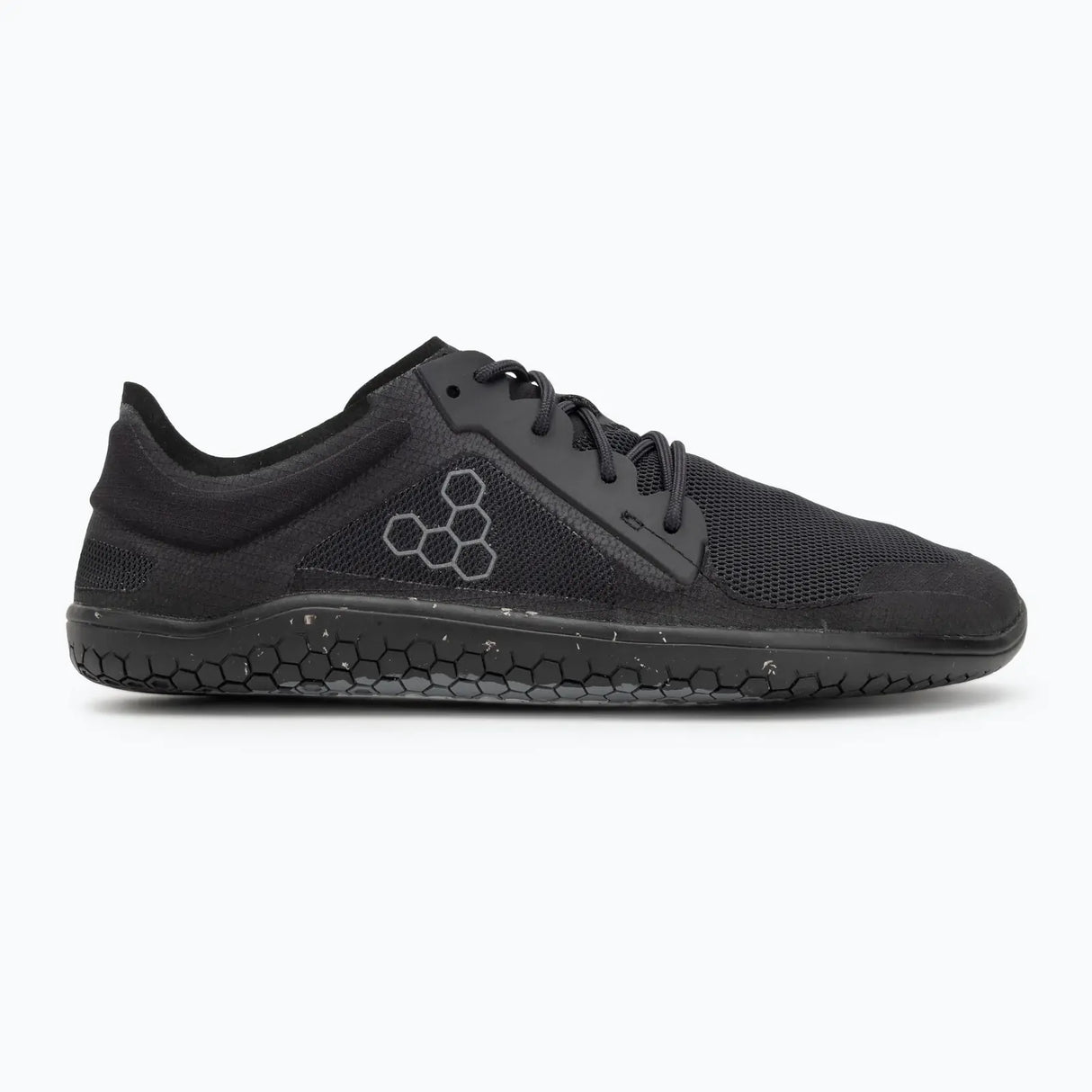 Vivobarefoot Primus Lite 3.5 Mens Barefoot Shoes Minimalist Barefoot Running in Obsidian