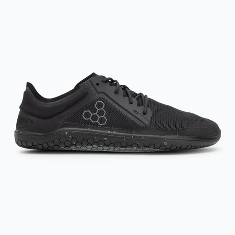 Vivobarefoot Primus Lite 3.5 Mens Barefoot Shoes Minimalist Barefoot Running in Obsidian