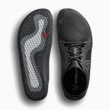 Vivobarefoot Primus Lite 3.5 Mens Barefoot Shoes Minimalist Barefoot Running in Obsidian