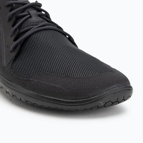 Vivobarefoot Primus Lite 3.5 Mens Barefoot Shoes Minimalist Barefoot Running in Obsidian