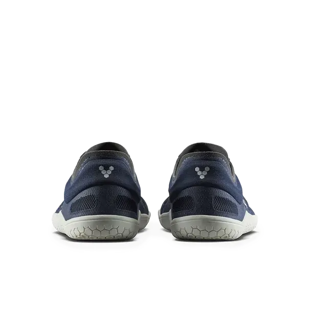 Vivobarefoot Primus Lite 3.5 Mens Barefoot Shoes Minimalist Running Trainer in Midnight