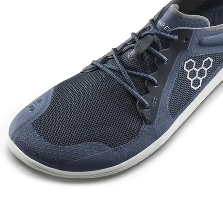 Vivobarefoot Primus Lite 3.5 Mens Barefoot Shoes Minimalist Running Trainer in Midnight
