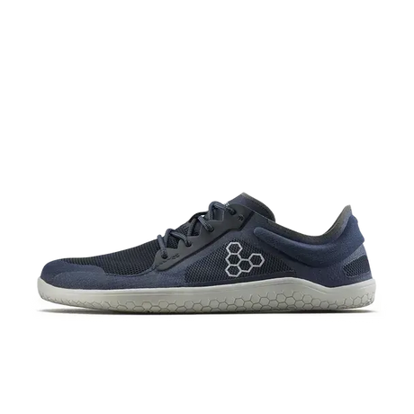 Vivobarefoot Primus Lite 3.5 Mens Barefoot Shoes Minimalist Running Trainer in Midnight