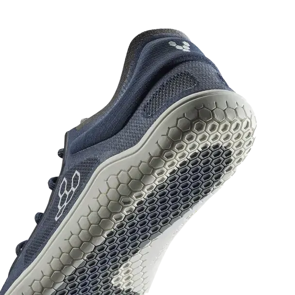 Vivobarefoot Primus Lite 3.5 Mens Barefoot Shoes Minimalist Running Trainer in Midnight