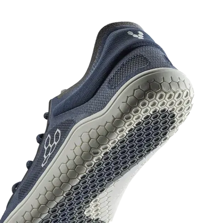 Vivobarefoot Primus Lite 3.5 Mens Barefoot Shoes Minimalist Running Trainer in Midnight