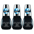 3x Sinful Colors 15ml Nail Polish Shine Top Coat Pack - 2644