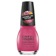 Sinful Colors Bold Color Nail Polish Pink Sneaker Texture 15ml - 2680 Fit Chick